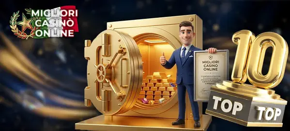 I 10 casinò online più sicuri e affidabili in Italia